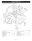 Page 11Page 11
The following items are included with your table saw leg stand.
LOOSE  PARTS LIST
Fig. 4 BC D
E EDK K J
L
K
FDEI
MD
J
E
DH
A
H
E
D
C
D
E
M
C
B
A
I
G
G
H
D
E
E
D
F
C
E
DF
E
D
F G
A. Storage Bracket ..................................................... 4
B. Screw (1/4-20 x 1/2 in. Pan Hd.) ............................ 4
C. Lower Brace ........................................................... 4
D. Hex Nut (5/16-18) ................................................ 32
E. Washer (5/16 in.)...