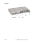 Page 15Avaya, Inc. - 14 - PARTNER ACS 1600 DSL module User Guide
Front View
DSL LineEthernet
LAN
Console
V.35
PARTNER Power LED 