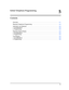 Page 149Contents
5-i
5
Initial Telephone Programming
Overview  . . . . . . . . . . . . . . . . . . . . . . . . . . . . . . . . . . . . . . . . . . . . . . . . . . . . . . . . . .   5-1
Required Telephone Programming  . . . . . . . . . . . . . . . . . . . . . . . . . . . . . . . . . . . . . .   5-2
Automatic Line Selection . . . . . . . . . . . . . . . . . . . . . . . . . . . . . . . . . . . . . . . . . . . . . .   5-2
Considerations  . . . . . . . . . . . . . . . . . . . . . . . . . . . . . . . . . . . . . . ....