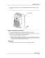 Page 335Upgrading the System
Using a PC Card
10-3 1. If you have a 5-slot carrier, move the carrier’s On/Off switch to the “Off” position (“O”). See 
Figure 10-1.
Figure 10-1. On/Off Switch on a 5-Slot Carrier
2. For all types of installations, disconnect the power cord from the wall outlet.
3. If you do not have a 5-slot carrier or have a system of Release 4.0 or later, go to Step 4. If you 
have a 5-slot carrier and a system of Release 3.0 or earlier:
a. Loosen the screw on the lower front of the cover. 
b....