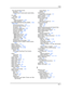 Page 429Index
IN-11
Star Code Dial Delay (#410)
description
, 4-52
programming for marked system speed dialing, 
4-53
star codes
dial delay
, 4-52
Station Lock, 8-58
using
single-line telephone
, 8-59
system telephone, 8-59
Station Message Detail Recording (SMDR), 9-38, 
9-39, 9-40
call accounting devices, 9-35
call records wrap on printout, 11-17
call reports, 9-33
connecting to SMDR jack, 9-35
ferrite core, installing, 9-35
including a Talk field, 9-40
Output Format, 9-34
programming, 9-37
SMDR Output Format,...