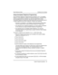 Page 35  3 Setting Up Your System
 System Programming Basics 25 Quick Reference Guide
Using Centralized Telephone Programming
Use Centralized Telephone Programming from extension 10 or 11 to program 
features or store telephone numbers for individual extensions. All features that 
can be programmed at an extension can also be programmed by using 
Centralized Telephone Programming. Most features also can be programmed on 
a system telephone at the user’s extension, except for the following:
 Automatic Line...