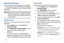Page 120115
Application Manager
You can download and install applications from Google Play 
or create applications using the Android SDK and install them 
on your device. Use Application manager settings to manage 
applications.
Warning! Because this device can be configured with system 
software not provided by or supported by Google or 
any other company, end-users operate these devices 
at their own risk.
Memor y Usage
See how memory is being used by Downloaded or Running 
applications.
1.From the Settings...