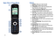 Page 2115
Open View of Your PhoneFeatures 
1. Earpiece: Allows you to hear the caller.
2. Main Screen: Displays phone features.
3. Left Soft Key: Press to select the command at the 
lower left area of the display screen.
4. In Case of Emergency (ICE) Key: Press to access 
stored emergency numbers and information.
5. Send Key: Press to place or receive a call. From the 
Home screen, press once to access the All Calls log.
6. Clear Key: Press to delete numbers or characters from 
the display, or to return to the...