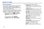 Page 9185
Section 11: Tools
Voice Commands
Voice Commands is advanced speech recognition software 
that recognizes your spoken commands to dial phone 
numbers, create messages, and launch applications such as 
Contacts, Calendar and My Pictures.
To use Voice Commands, speak naturally into your phone, at 
a distance of 3-12 inches. There is no need to “train” Voice 
Commands, it is designed to recognize natural speech.
1.With the flip open, press the   
Voice Commands/
Flashlight
 Key to launch Voice Commands.
–...