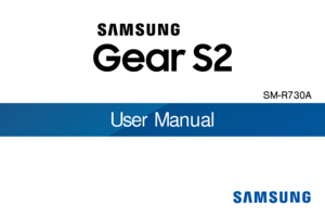 Page 1SM-R730A
User Manual 