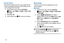 Page 121116
Font Size Contr ol
When Font Size Control is set to On, you can adjust the size 
of fonts by pressing the Volume Key while viewing a screen, 
such as message text or the dialer.
1.From the Home screen, press the 
Left Soft Key 
 
Menu ➔  Settings  ➔ Display ➔ Fonts ➔ Font 
Size
 Control.
2.Choose 
On or Off.
3. When finished, press   
SET to save your selections.
Clock Format
Select the format for the clock displayed each of your 
phone’s displays.
Main Clock
1.From the Home screen, press the Left...