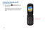 Page 1510
Tur ning Your Phone On and Off
Turning Your Phone On
  Press and hold the   End/Power Key to turn the 
phone on or off.
While powering on, the phone connects with the home 
network, then displays the Home screen and active 
alerts. 