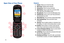 Page 2116
Open View of Your PhoneFeatures 
1.Earpiece: Allows you to hear the caller.
2.
Main Screen: Displays phone features.
3.
Voicemail Key: Press to access voicemail.
4.
Right Soft Key: Press to select the command at the 
lower right area of the display screen.
5.
Messaging Key: Press to access the Messaging menu.
6.
End/Power Key: Press to end a call. Press and hold to 
turn the phone On or Off.
7.
Vibrate Mode Key: Press and hold to activate Vibrate Mode.
8.
Voice Commands Key: Press and hold for Voice...