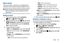 Page 100Tools       95
Alarm Clock
Set up to ten alarms, to go off once, or periodically at the 
same time. Once set, alarms are easy to change or turn off. 
Note: Alarms coming up in the next 24 hours will cause the 
Alarm icon to appear in the Event Status line on the 
Home screen.
Setting An Alarm
1.From the Home screen, press the Left Soft Key 
Menu ➔  Tools ➔ Alarm Clock.
2.For the first alarm you set, press   
ADD, then use the 
 
Directional Key to highlight fields to enter alarm 
details. For additional...