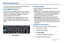 Page 41Entering Text       37
Section 4: Entering Text
This section describes how to enter words, letters, punctuation 
and numbers when you need to enter text.
Vir tual QWERTY Keyboard
Your device uses a virtual QWERTY keyboard for text entry. Use 
the keyboard to enter letters, punctuation, numbers, and other 
characters into text entry fields or applications. Access the 
keyboard by touching any text entry field.
The virtual QWERTY keyboard displays at the bottom of the 
screen. By default, when you rotate...