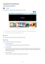 Page 54- 49 -
Using the TV PLUS Service
View movies, dramas, and TV shows.
  TV PLUS
You can use the TV PLUS app to view movies, dramas, and TV shows.
Continue Watching
 "The image on your TV may differ from the image above depending on your model and geographical area.
 "To use this feature, the TV must be connected to the Internet.
1 Search
You can search for movies, dramas, and TV shows you want to view.
2 Settings
You can check your account, payments, and purchases.
 ●Account and Payment
You can...