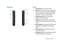 Page 22Understanding Your Phone       17
Side ViewsFeatures
1.Strap attachment: Attach a strap (not included).
2.Volume Key: From the Home screen, press to adjust Master 
Volume, or press and hold to activate Sounds Off/Normal 
mode. Press to adjust voice volume during calls, adjust 
audio volume, or mute an incoming call ringtone.
3.USB Power/Accessory Port: Plug in a USB cable for 
charging or to sync music and files.
4.Camera Key: From the Home screen, press and hold to 
activate the camera. While in Camera...
