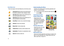 Page 3126
Event Status Icons
These icons appear in the Event Status line on the Home screen.
Understanding the Menu
The Menu is the starting point for launching applications and 
features. To access the Menu:
From the Home screen, press the Center Select Key   
to select 
MENU.
Customizing the Menu
Setting a Display Theme
Display themes offer 
coordinated looks for all your 
phone’s screens, including the 
Menu. For more information, 
see “Display Themes” on 
page 121. 
Choosing a Menu Layout
Choose from Tab,...