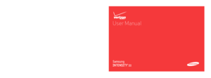 Page 1 
Samsung Intensity
 III
 User Manual
GH68-36678A   Printed in U.S.A.
User Manual
Manual del Usuario     
