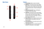 Page 2520
Side ViewsFeatures
1.Strap attachment: Attach a strap (not included).
2.
Volume Key: From the Home screen, press to adjust 
Master Volume, or press and hold to activate Sounds 
Off/Normal mode. Press to adjust voice volume during 
calls, adjust audio volume, or mute an incoming call 
ringtone.
3.
USB Power/Accessory Port: Plug in a USB cable for 
charging or to sync music and files.
4.
Camera Key: From the Home screen, press to launch 
Camera, or press and hold to launch Camcorder. While 
in Camera...