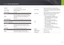 Page 187186
Appendix > Camera specifications
Flash EV-2–+2 EV (0.5 EV Step)
External flashOptional Samsung external flashes:  
SEF42A, SEF220A
Sync terminalHot-shoe
White Balance
Mode
Auto WB, Daylight, Cloudy, Fluorescent White, 
Fluorescent NW, Fluorescent Daylight, Tungsten, 
Flash WB, Custom Set, Color Temperature 
(Manual)
Micro adjustmentAmber/Blue/Green/Magenta 7 steps respectively
Dynamic Range
Off/Smart Range+/HDR
Picture Wizard
Mode
Standard, Vivid, Portrait, Landscape, Forest, 
Retro, Cool, Calm,...