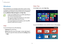 Page 19Getting started
19
Help+Tips
On the Start screen, select Help+Tips. 
Start
You can control Windows menus with the mouse or with gestures.
Windows
Microsoft Windows is an operating system that is used to control 
a computer. For optimal use of the computer, learn how to use the 
operating system properly. It is best to learn how to use Windows 
by using 
Windows Help and Support, and Help+Tips.
•	Images and available features may differ depending on 
the model and operating system.
•	This manual is...