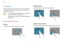 Page 23Basics
23
Clicking function
Tap the touchpad or press the left touchpad button.
or
TapClick
Double-clicking function
Double-tap the touchpad or press the left touchpad button twice.
or
Tap-tap Click-click
Touchpad
Use the touchpad to move the cursor or select an item. The left 
and right buttons of the touchpad act the same as the left and 
right buttons of a mouse.
•	Use the touchpad only with fingers. The touchpad will 
not recognize actions of other objects. 
•	Images and the touchpad layout may...