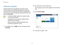 Page 39Applications
39
2 Read and agree to the User Agreement.
This step appears only when the application runs for the first 
time.
3 Select Install & Update.
4 Select items to update → OK.
Software Update
Install and update Samsung applications and drivers on the 
computer easily and conveniently. This application enables the 
user to search for or download the BIOS, drivers, and applications 
over the Internet. Keep the computer performing better and more 
stably with 
SW Update.
•	To check for available...