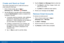 Page 10191
Applications Email
Create and Send an Email
This section describes how to create and send an 
email using the Email app.
1. From a Home screen, tap  Apps > 
Samsung folder >  Email >  Compose.
2. Tap the To  field to manually add an email address 
or tap  Add Recipient to select a recipient from 
Contacts or Groups.
• If manually entering recipients, enter additional 
recipients by separating each entry with a 
semicolon (;) . More recipients can be added at 
any time before the message is sent.
• If...