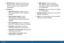 Page 126116
Settings Wi-Fi
• WPS PIN entry: View the PIN used by your 
device to set up a PIN-secured connection 
to a Wi-Fi router or other equipment (not 
configurable) .
• Advanced:
 -Show Wi-Fi pop-up: Receive a pop-up 
when opening apps if a Wi-Fi network is 
available.
 -Smart network switch: Connect 
automatically to a mobile network 
connection when the Wi-Fi connection is 
unstable.
 -Wi-Fi notifications: Receive notifications 
when Wi-Fi networks in range are detected.
 -Passpoint: Automatically...