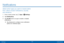 Page 148138
SettingsNotifications
Select which apps you want to receive alerts 
from. Alerts include notifications, sounds, 
and vibrations.
1. From a Home screen, tap  Apps >  Settings .
2. Tap Notifications.
3. Tap On/Off next to an app to enable or disable 
notifications.
• Tap Advanced to configure more notification 
options for individual apps.
Notifications   