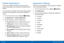 Page 162152
Settings Applications Settings
Default Applications
If you have multiple applications of the same type, 
such as email apps, you can select one app to be the 
default.
You can also use a simpler Home screen that provides 
an easier user experience for first-time smartphone 
users.
1. From a Home screen, tap  Apps >  Settings.
2. Tap Applications > Default applications.
3. Tap the following to choose default apps:
• Browser app: Choose a default browser app.
• Calling app: Choose a default calling...