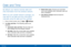 Page 187177
SettingsDate and Time
By default, your device receives date and 
time information from the wireless network. 
When you are outside network coverage, you 
may want to set date and time information 
manually using the date and time settings.
1. From a Home screen, tap  Apps >  Settings .
2. Tap Date and time. The following options are 
available:
• Automatic date and time: Receive date and 
time updates from the wireless network.
• Set date : Enter the current date (only available 
when Automatic date...