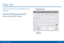 Page 4434
Know Your DeviceEnter Text
E n t e r  Te x t
Text can be entered using a keyboard or by 
speaking.
Use the Samsung Keyboard
Enter text using a QWERTY keyboard.
Options
Predictive text   