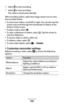 Page 64
Entertainment

64

Select 4 
 to start recording.
Select 
5  
 to stop recording. 
The video is saved automatically.
After recording videos, select the image viewer icon to view 
the recorded videos. To view more videos, scroll left or right. You can also tap the 
 
●
screen and scroll through the thumbnails of videos at the 
bottom of the screen.
To play a video, select 
 
●
.
To start a slideshow of videos, select 
 
●
. Tap the screen to 
stop the slideshow.
To send a video to others, select 
 
●
....