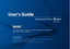 Page 1C46x series
BASIC
User’s Guide
BASIC
User’s Guide
This guide provides information concerning the installation, basic operation 
and troubleshooting on windows.
ADVANCED
This guide provides information about the in stallation, advanced configuration, operation 
and troubleshooting on various OS environments. 
Some features may not be available  depending on models or countries. 