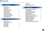 Page 22
BASIC
1. Introduction
Key benefits 5
Features by model  7
Useful to know  12
About this user’s guide  13
Safety information  14
Machine overview  19
Control panel overview  23
Turning on the machine  27
Installing the driver locally  28
Reinstalling the driver  29
2. Menu Overview and Basic Setup
Menu overview 31
Machine’s basic settings  37
Media and tray  39
Basic printing  52
Basic copying  58
Basic scanning  63Basic faxing 
64
Using USB memory device  69
3. Maintenance
Ordering supplies and...