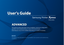 Page 138C46x series
ADVANCED
User’s Guide
ADVANCED
User’s Guide
This guide provides information about installation, advanced configuration, 
operation and troubleshooting on various OS environments. 
Some features may not be available depending on models or countries.
BASIC
This guide provides information concerning installation, basic  operation and troubleshooting 
on windows. 