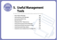 Page 2595. Useful Management Tools
This chapter introduces management tools provid ed to help you make full use of your machine. 
• Easy Capture Manager 260
• Samsung Easy Color Manager 261
• Samsung AnyWeb Print 262
• Easy Eco Driver 263
• Using SyncThru™ Web Service 264
• Using Samsung Easy Printer Manager 267
• Using Samsung Easy Document Creator 270
• Using Samsung Printer Status 271
• Using the Linux Unified Driver Configurator 273 