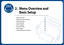 Page 302. Menu Overview and Basic Setup
This chapter provides information about the overall menu structure and the basic setup options.
• Menu overview 31
• Machine’s basic settings 37
• Media and tray 39
• Basic printing 52
• Basic copying 58
• Basic scanning 63
• Basic faxing 64
• Using USB memory device 69 