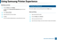 Page 312Using Samsung Printer Experience
312 Quick Guide for Windows 8 User
Deleting a printer
1From the Charms, select Settings .
Or, right-click the  Samsung Printer Experience  page and select 
Settings .
2 Select  Remove Printer
3 Select the printer you want to delete.
4 Click Yes.
You can see that the deleted prin ter is removed from the screen.
11 
Printing from Windows 8
This section explains common printing tasks from the Start screen.
Basic printing
1Open the document to print.
2 From the Charms ,...
