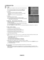 Page 28
English - 2

Setting the Time
Clock
Setting the clock is necessary in order to use the various timer features of the TV. 
The current time will appear every time you press the INFO button.
If you disconnect the power cord, you have to set the clock again.
Clock Mode 
You can set up the current time manually or automatically. 
Auto: Set the current time automatically using the time from the digital broadcast.
Manual: Set the current time to a manually specified time.
Clock Set
You can set the...