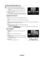 Page 41
English - 

Using and Sorting the Movie List
You can sort movies in the Movie List by a particular standard.
1.	Press the ▲ or ▼ button to select a sorting standard in the Movie list.
The movie files are sorted according to the newly selected sorting standard. 
To move to the previous/next group, press the π (REW) or µ (FF) button.
2.	Press the ∂ (Play)/ENTERE button to play the movie in the order selected by the user.
The movies are sorted according to the newly selected sorting standard....