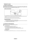 Page 45
English - 4

WISELINK Pro-DLNA
Setting the DLNA Network
DLNA allows you to watch videos and pictures saved on your PC on your TV through a network connection in Wiselink Pro mode. This removes the need to copy them to a USB storage device and then connect the device to your TV. To use DLNA, the TV must be connected to the network and the DLNA application must be installed on your PC.
Network Connections Diagram
1.	Connect the [LAN] port on the rear panel of the TV to the external modem with a LAN...