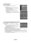 Page 55
English - 

Scanning and Switching between Anynet+ Devices
1.	Press the TOOLS button. Press the ENTERE button to select “Anynet+ (HDMI-CEC)”.
2.	Press the ▲ or ▼ button to select “Device List”, then press the ENTERE button
Anynet+ devices connected to the TV are listed. If you cannot find a device you want, press the red button to scan for devices.
Only when you set “Anynet+ (HDMI-CEC)” to On in the “Setup” menu, the “Device List” menu appears.
3.	Press the ▲ or ▼ button to select to a...