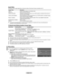 Page 56
English - 4

Anynet+ Menu
The Anynet+ menu changes depending on the type and status of the Anynet+ devices connected to the TV.
Anynet+ MenuDescription
View TVAnynet+ mode changes to TV broadcast mode.
Device ListShows the Anynet+ device list.
(device_name) MenuShows the connected device menus. E.g. If a DVD recorder is connected, the disc menu of the DVD recorder will appear.
(device_name) OperationShows the play menu of the connected device. E.g. If a DVD recorder is connected, the play menu of...