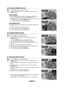 Page 59
English - 

Using the Weather Service
1.	Press the INFO.L button on the remote control.
2.	Press the ◄ or ► button to move to the “Weather” service and press the ENTERE button.
Set up the Region
3.	Press the Yellow button. Press the ▲ or ▼ button to select the initial letter (A~Z) of the location you want, then press the ENTERE button.
4.	Press the ► button to move to the Category. Press the ▲ or ▼ button to select the location you want and press the ENTERE button.
You can check the weather of...