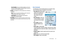 Page 34Call Functions       29 –
Reset VoiceMode: Erases any VoiceMode adaptation you have done 
and resets VoiceMode recognition to the factory default. If you have not 
adapted your voice, this option is grayed out.
: Turns playback on or off for prompts such as “Please say 
a command.”
–Mode: Allows you to select the Prompt Mode you prefer. Choose from 
Prompts, Readout+Alerts, Readout, or Tones Only.
–Audio Playback: Allows audio playback to play through the 
speakerphone or through the earpiece.
 Key...