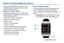 Page 19Understanding Your Device       15
Section 2: Understanding Your Device
This section outlines key features of your device. It also 
describes the device’s keys, screen and the icons that 
display when the device is in use.
Features of Your Device
Your device is lightweight, easy-to-use and offers many 
significant features. The following list outlines a few of the 
features included in your device.
Touch screen with virtual (on-screen) keypad
Brilliant 1.63-inch sAMOLED (320x320)
800MHz Processor
Android...