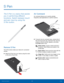 Page 22   
  
 
 
 
S Pen
 
The S Pen is a stylus that assists 
you in performing di�erent 
functions. Switch between touch 
and pen input by using the 
S Pen button. 
Remove S Pen 
The S Pen stores inside your device for convenient 
access. 
►	  Slide the S Pen from your device using the notch 
on the end of the S Pen. 
Air Command 
Air command allows you to quickly activate 
frequently used applications or perform actions. 
►	 To launch the Air command menu, remove the S 
Pen from the S Pen slot,...