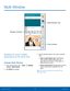 Page 25    
 
   
  
 
Multi Window
 
Multi Window Tray 
Window Controls
Tray Controls 
 
Multitask by using multiple 
applications at the same time. 
Activate Multi Window 
1. From a Home screen, tap  Apps > Settings 
> Device  > Multi window. 
2.  Tap ON/OFF to activate.  3.	 
Tap the following options if you wish to activate 
them: 
• Open in multi window view: Automatically 
view content in Multi window when you 
open �les from My Files or Video player, or 
attachments from email. 
• Pop-up view...