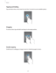 Page 20Basics
20
Tapping and holding
Tap and hold an item or the screen for more than 2 seconds to access available options.
Dragging
To move an item, tap and hold it and drag it to the target position.
Double-tapping
Double-tap on a webpage or image to zoom in. Double-tap again to return. 