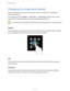 Page 42Personalising
42
Changing the screen lock method
You can change the way that you lock the screen to prevent others from accessing your 
personal information.
On the Apps screen, tap 
Settings  Lock screen  Screen lock, and then select a screen 
lock method. The device requires an unlock code whenever unlocking it.
If the unlock code is forgotten, take the device to a Samsung Service Centre to reset it.
Pattern
Draw a pattern by connecting four dots or more, and then draw the pattern again to verify it....