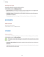 Page 100Settings
100
Backup and reset
Change the settings for managing settings and data.
On the Settings screen, tap 
Backup and reset.
rBack up my data: Set the device to back up settings and app data to the Google server.
rBackup account: Set up or edit your Google backup account.
rAutomatic restore: Set the device to restore settings and app data when the apps are 
reinstalled on the device.
rFactory data reset: Reset settings to the factory default values and delete all data.
ACCOUNTS
Add account
Add...